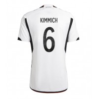 Fotbalové Dres Německo Joshua Kimmich #6 Domácí MS 2022 Krátký Rukáv